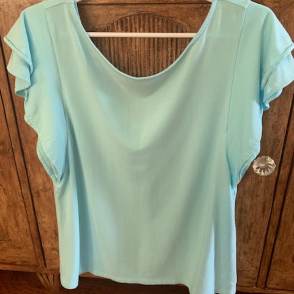 Lilly Pulitzer Aqua Top